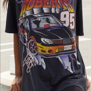 Roberts 95 john galt oversized tee pacsun